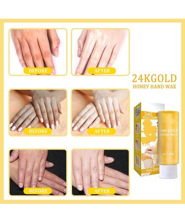 Hearnfox Honey Moisturizing Hand Repair Wax Mask - 1.05Oz/30g - Buy Online on GoSupps.com