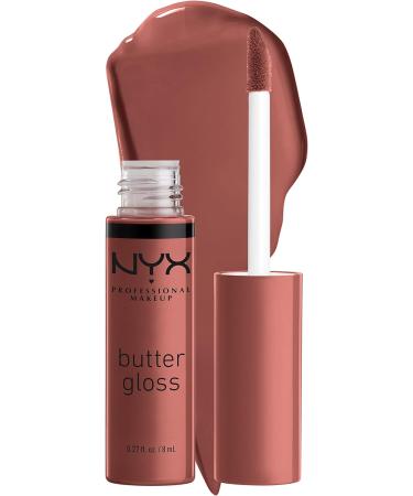 NYX Professional Makeup Butter Gloss Non-Sticky Lip Gloss Praline Duo Pack Praline Duo - Buy Online on GoSupps.com