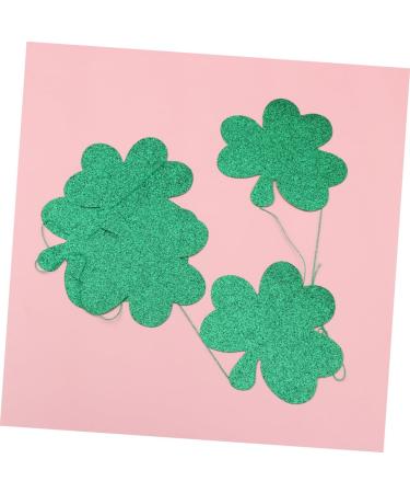Irish Ornament St. Patricks Day Banner Green Decor Hanging Pendant Decorations Ireland Flash - Buy Online on GoSupps.com