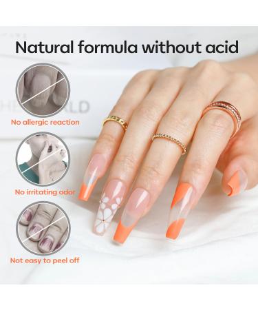 Modelones 30 ml Nail Dehydrator & Primer Kit - Acid Free Hema-Free Acrylic Nail Prep for International Shipping - Buy Online on GoSupps.com