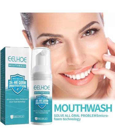 2Pcs Whitening Mouthwash Mousse for Calculus Removal & Fresh Breath - Buy Online on GoSupps.com
