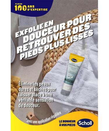 SCHOLL Pack of 5 Volcanic Pumice Foot Peeling and Radiance Creams - 75 ml - Buy Online on GoSupps.com