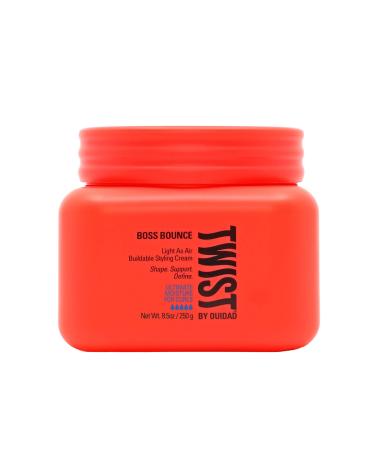 TWIST Boss Bounce Light as Air Buildable Styling Cream, 8.5 ounces