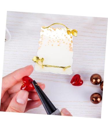 Beatifufu Nail Gel Lacquer Pallet Makeup Mixing Plate Nagelkunstbak - Buy Online on GoSupps.com