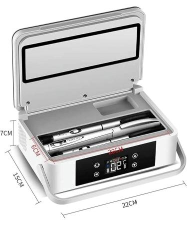 Portable Insulin Cooler Refrigerator LED Screen Refrigerator 2-8 C Station Wagon Refrigerator Medicine Refrigerator - Buy Online on GoSupps.com