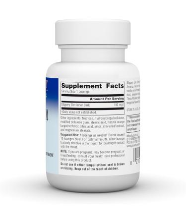 Planetary Herbals Slippery Elm Lozenges 24 Count - Buy Online on GoSupps.com