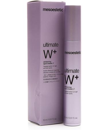 Mesoestetic Ultimate W+ Whitening Spot Eraser 15ml - Buy Online on GoSupps.com