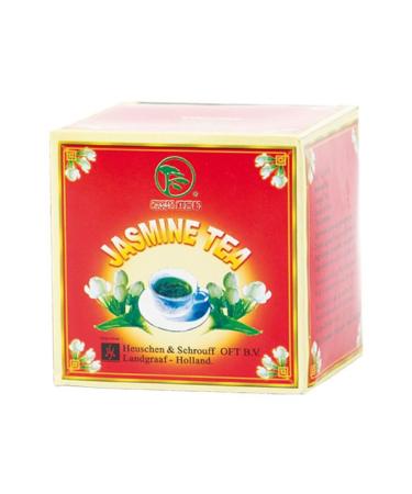 Greeting Pine Jasmine Tea 200g Premium Quality Tea - Green Tea with Jasmine Flowers