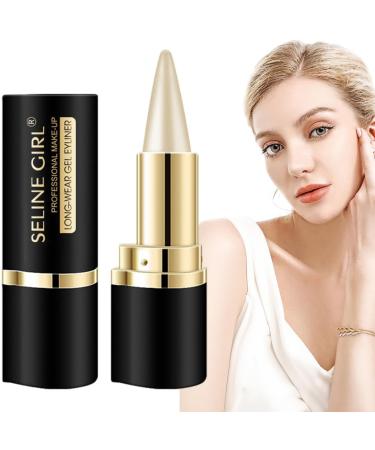 Black Eyeliner Gel - Matte Black Eye-Liner Pencil Eyeliner Waterproof Smudge-Proof All Day Eyeliner Makeup Black Eyeliner Gel Quick Drying Formula Eye Liner Fulenyi - Buy Online on GoSupps.com