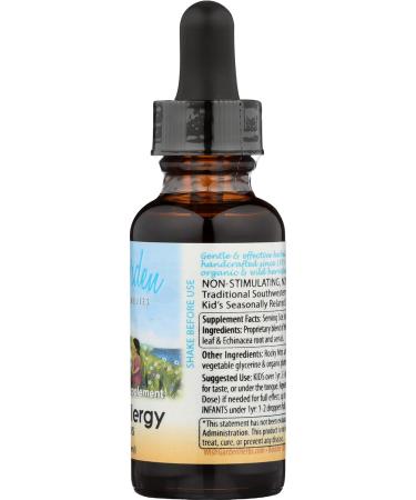 Buy WISHGARDEN Kick It Allergy Kids - Natural Allergy Relief for Children | 1 FZ - Fast International Shipping - Buy Online on GoSupps.com