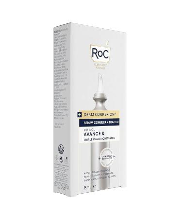 RoC Derm Correxion Fill + Treat Advanced Retinol Serum - Wrinkle Filling Treatment with Hyaluronic Acid - 15ml | Buy Now for Global Shipping - Buy Online on GoSupps.com