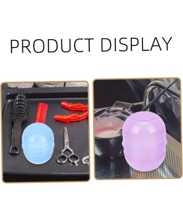VALICLUD Gobelet M langeur Pour Coiffure 2 Pi ces Bol Doseur Transparent Pour M lange De R v lateur Et Soins Capillaires Adapt Aux Professionnels Et Particuliers - Buy Online on GoSupps.com