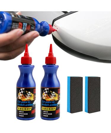 Peachloft Car Scratch Remover Scratch Repair Wax for Car sowhatahow car scratch repair paste car scratch buffing kit buff out car scratches Scratch Repair and Renew (2 Set)