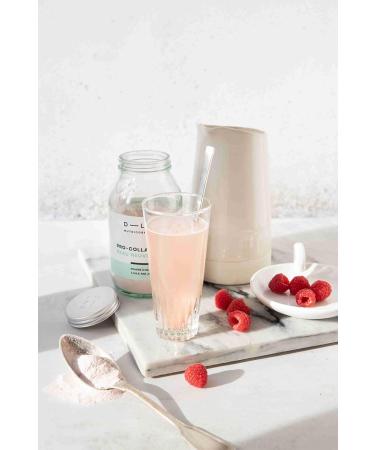 D-LAB Pro-Collagen New Skin | 14 Sticks - Anti-Aging Dietary Supplement | Visibly Reduces Wrinkles Deeply Moisturizes with a Natural Formula with Raspberry Flavor - Buy Online on GoSupps.com