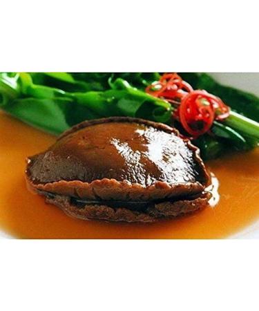 WJX: 8 ounce (227 grams) Dried seafood small-sized abalone from South China Sea - Buy Online on GoSupps.com
