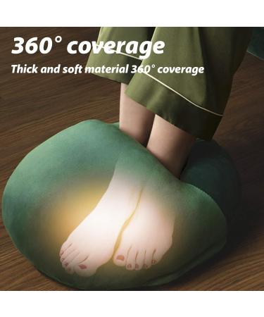 USB Electric Heating Slippers for Women & Men - Constant Temperature Foot Warmers (5V 50-60 ) - Cozy Blue Heating Pillows - Buy Online on GoSupps.com