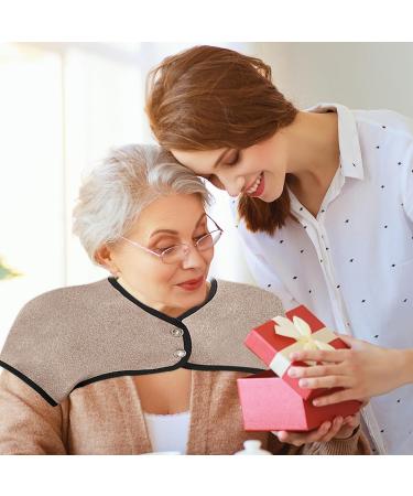 Calakono Heated Shoulder Pillows | Thin Velvet Neck Warmer | 360 Heat Therapy | Washable Relaxation Pillow - All-Year Comfort - Buy Online on GoSupps.com