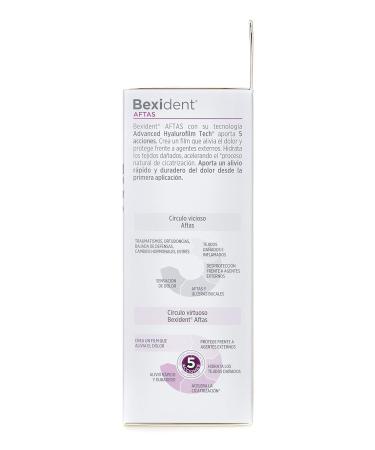 ISDIN Bexident Aftas Colutorio 120ml - Soothing Oral Rinse for Mouth Ulcers | Fast International Shipping - Buy Online on GoSupps.com