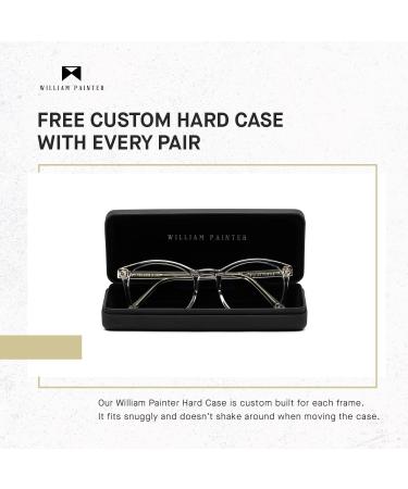William Painter Blue Light Blocking Glasses for Men & Women - Reduce Eye Strain Fatigue & Headaches | Shop Casper - Buy Online on GoSupps.com