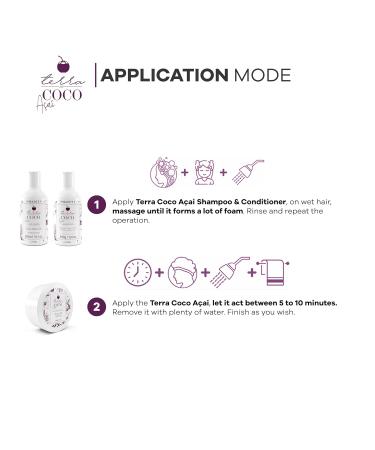 Terra Coco A ai Mask - Vegan Moisturizer for Bleached & Damaged Hair | 7.0 oz - Nourishing & Hydrating Treatment - Buy Online on GoSupps.com