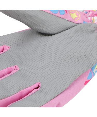 Durio Waterproof Ski Gloves for Kids | Winter Gloves for Girls & Boys Ages 4-6 | Pink Children's Gloves - Buy Online on GoSupps.com