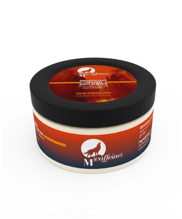 Shop Mcaffeine Smooth Jazz Caffeine Body Butter 50ml | Nourishing Skincare for All Skin Types - Buy Online on GoSupps.com