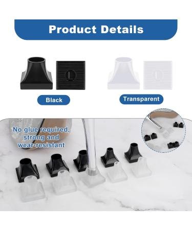High Heel Protectors - 10 Pairs Non-Slip Replacement Caps & Covers for Outdoor Weddings & Terrain - PVC Heel Stoppers in 5 Sizes - Buy Online on GoSupps.com