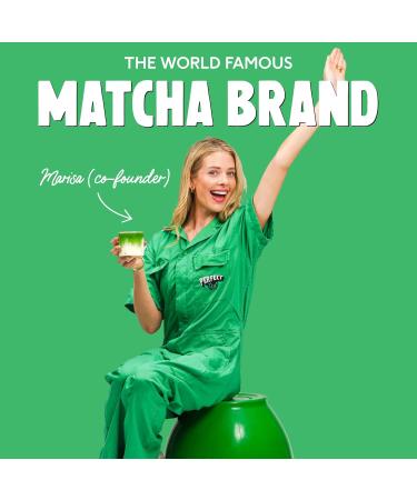  Perfect Ted PerfectTed Original Japanese Matcha Powder Ceremonial Grade 100g (100 Servings) Stone Ground Green Tea Perfect for Lattes - Buy Online on GoSupps.com