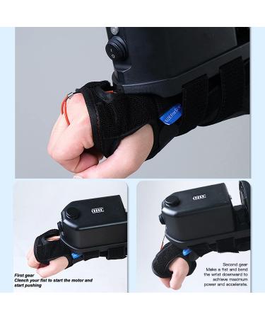 Luqeeg Dual Motor Underwater Scooter - 20M Waterproof Submersible Thruster for Water Sports and Sea Adventures - Buy Online on GoSupps.com