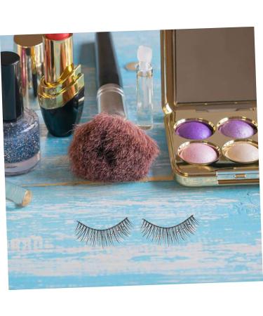 FRCOLOR 10 Pairs Fake eyelashes makeup eyelash false eyelashes for beginners Makeup Fake Eyelash eye lashes fake lashes natural Creative Eyelashes 3d artificial fiber Hardcore side drill - Buy Online on GoSupps.com