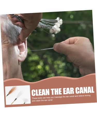 OATIPHO Ear Cleaning Tools Set Portable Ear Wax Remover Kit Earwax Cleaning Tools for Home Use - Buy Online on GoSupps.com