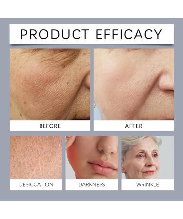  JASUBAI Anti-Aging Liquid Peptide Serum with Solution Deep Wrinkle Repair Serum and Firming Collagen with Hyaluronic Acid Firming Lift Solution with Collagen Peptides - Buy Online on GoSupps.com