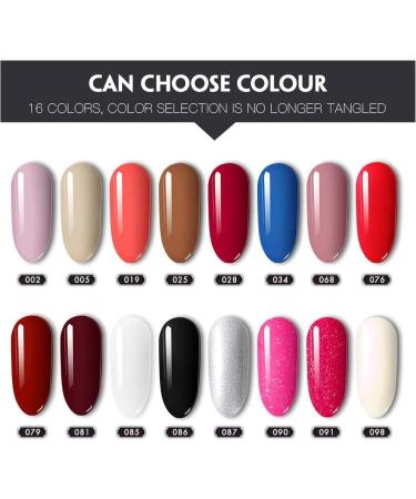 5 Pieces Nail Polish Pen Set 3 In 1 Lacquer Pen Nail Gel Gel Nail Colours One-Step Gel Nail Polish Pen Nail Gel Paint Pen Nail Art Kits (002 034 086 079 085) - Buy Online on GoSupps.com