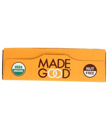 MADEGOOD Organic Sweet & Salty Granola Bars - 6 Count, 5.1 oz | Healthy Snack Option - Buy Online on GoSupps.com