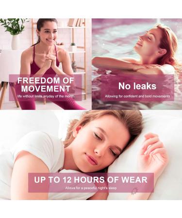 Buy Merula Menstrual Cup - Reusable Medical Silicone Period Cup with Storage Box | Leakproof & Waterproof - Small & Medium Size Available - Buy Online on GoSupps.com