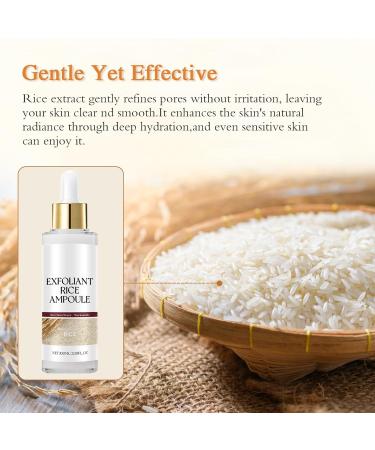 Peel Shot Glow Rice Ampoule Duo 2025 New White And Black Rice Exfoliant Soft Exfoliating Face And Body Scrub Peel Shot For All Skin - Buy Online on GoSupps.com