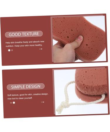minkissy Bath Sponge Shower Body Brush Shower Sponge Back Brush for Shower Body Sponges for Shower Childrens Mittens Shower Back Washer Sponges for Bathing Baby Sponge Man Loofah Back Pad - Buy Online on GoSupps.com