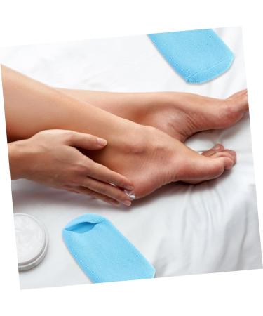 minkissy Gloves Spa Socks Gel Socks for Moisturizing Spa Gel Socks Moisture Socks Hand - Buy Online on GoSupps.com