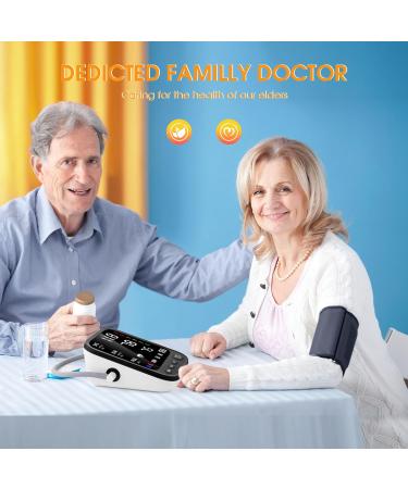 Buy Automatic Upper Arm Blood Pressure Monitor - Accurate Readings Large Cuff International Shipping Available - Buy Online on GoSupps.com