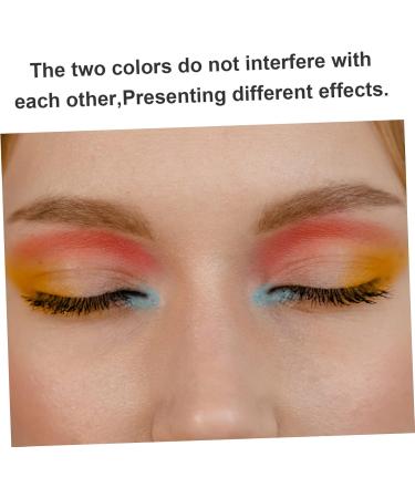 DOITOOL 4 Double Ended Eye Shadow Stick Mini Lipsticks Oval Makeup Tool Women Makeup Brush Lipstick Brush - Buy Online on GoSupps.com