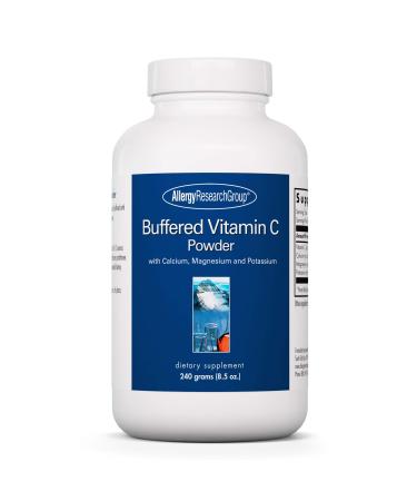 Allergy Research Group - Buffered Vitamin C Powder - Antioxidant Immune Calcium/Mag/K - 240 g (8.5 oz)