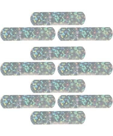 Shop Mobestech 20 Pcs Kids Cartoon Heart Patches - Breathable Glitter Patches for Kids | International Shipping Available - Buy Online on GoSupps.com