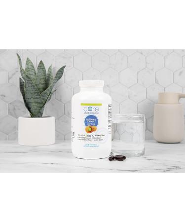 Core Med Science Liposomal Vitamin C 1000mg Softgels - Quali-C Supplement USA Made - 270 Count - Buy Online on GoSupps.com