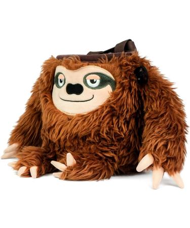 Yy Vertical Sloth Chalk Bag - Cute Bouldering Bag for Adults & Kids | Perfect for Mountain Lovers | International Shipping - Buy Online on GoSupps.com