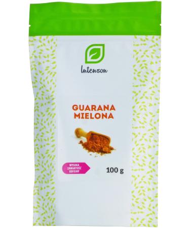 Intenson Terrain the Guarana Packet of 1 x 100 g Paullinia Cupa Pderor Cafein Energy