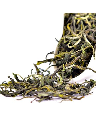 Green Tea From High Mountain Tea Garden Clear Tea Soup Strong and Persistent Tea Aroma Yunwu Green Tea for Home Hospitality Drinks or Gifts for Friends and Family - Buy Online on GoSupps.com