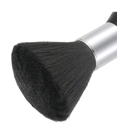 Vtrem Barber Brush Neck Duster - Black Powder Duster for Hair Cutting and Salon Cleaning - Buy Online on GoSupps.com