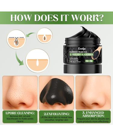  Eveellyn Blackhead Remover Peel Off Masque Blackhead Remover Peel Off Masque(120ml) - Buy Online on GoSupps.com