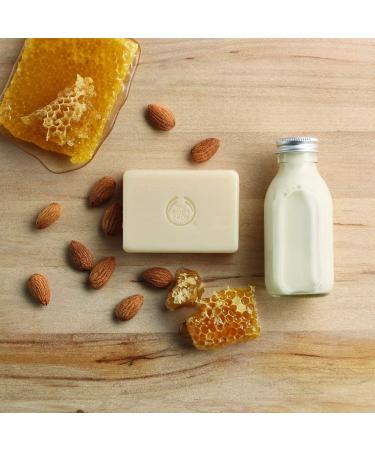 Buy The Body Shop Almond Milk & Honey Cleansing Bar 100g - Gentle Nourishing Soap for Sensitive Skin | International Shipping Available - Buy Online on GoSupps.com