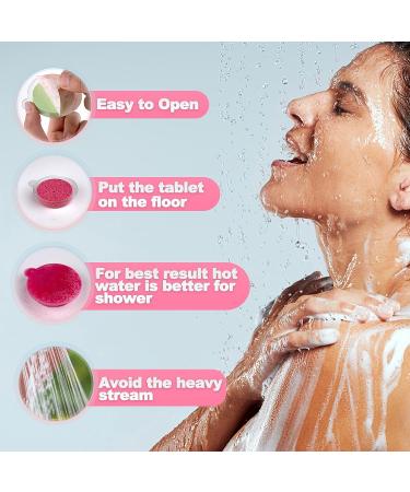 30PCS Aromatherapy Shower Steamers Tin Box - Natural & Organic Essential Oils for Relaxing Showers - Buy Online on GoSupps.com